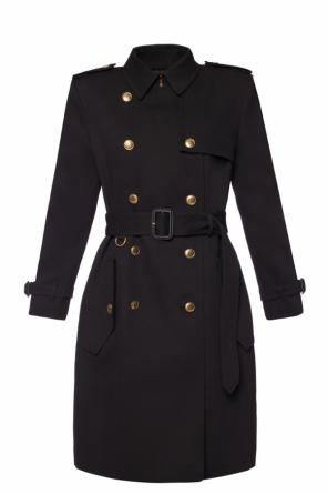 Double-breasted trench coat with belt, zdjęcie 1 Double-breasted trench coat with belt od Givenchy